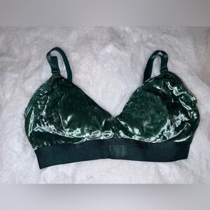 NWT Victoria’s Secret PINK Velvet Bralette